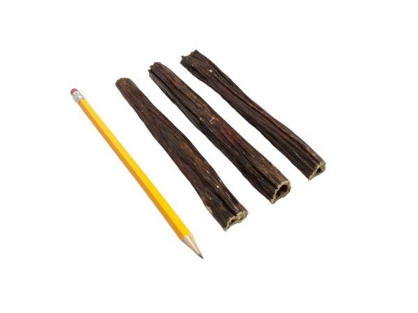 6" Beef Esophagus Sticks | 10-25g | Natural Odor