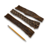 12" Beef Esophagus Flats/Jerky | 20-50g | Natural Odor