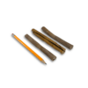 6" Collagen Sticks (Caramel-Colored) | Low Odor