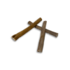 6" Collagen Sticks (Caramel-Colored) | Low Odor - Image 2