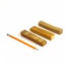 Large yak chews next to pencil