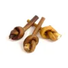 6" Lollipop Bully Sticks, Jumbo, Medium-High Odor, in a small stack