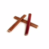 6" straight bully sticks, mid, low odor, in a small stack