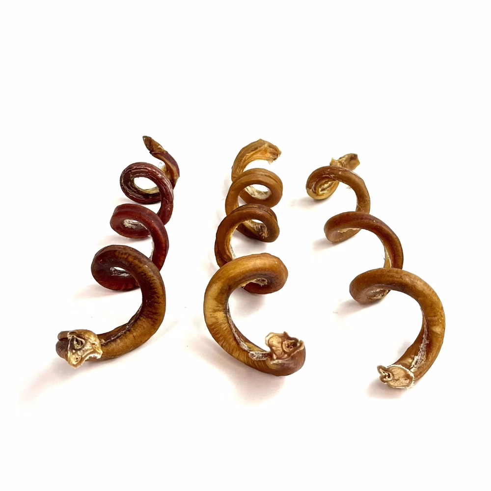 10" Bully Spiral | Thick (25-65g) | Low-Medium Odor 3 Bully spirals, low-medium odor, three