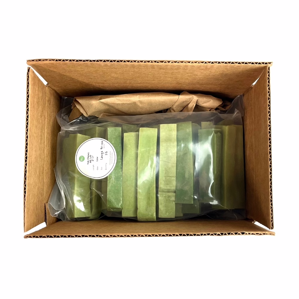 Yak Chews | Mint | Large (91-110g) 5 Mint Yak Chews packaged