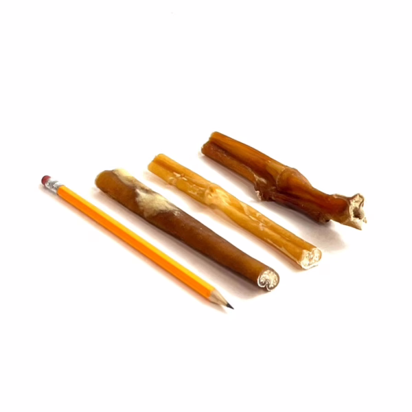 6" Straight | Mid/Thick (~16-35g) | Very Low Odor - Imperfect Appearance
