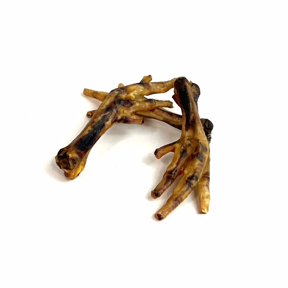 Chicken Feet | Very Low Odor 2 Chicken Feet in a small stack