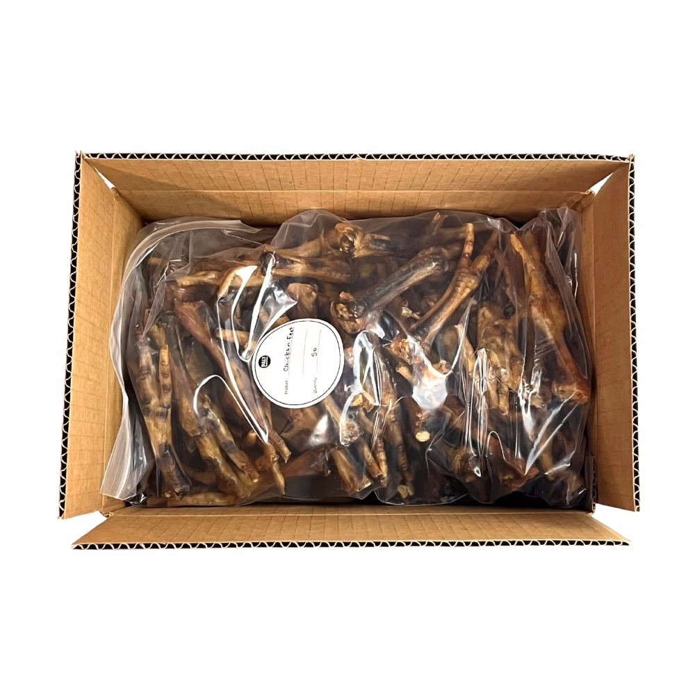 Chicken Feet | Very Low Odor 5 Chicken Feet packaged