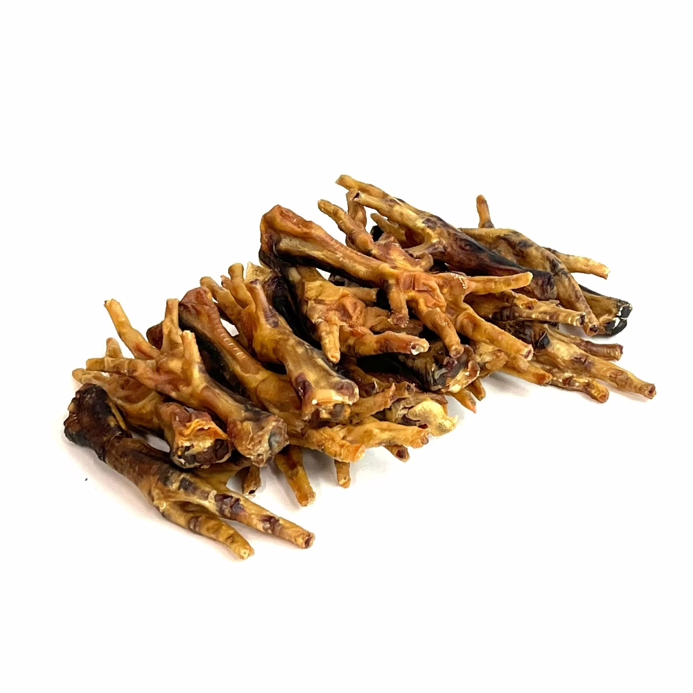Chicken Feet | Very Low Odor 3 Chicken Feet in a large stack